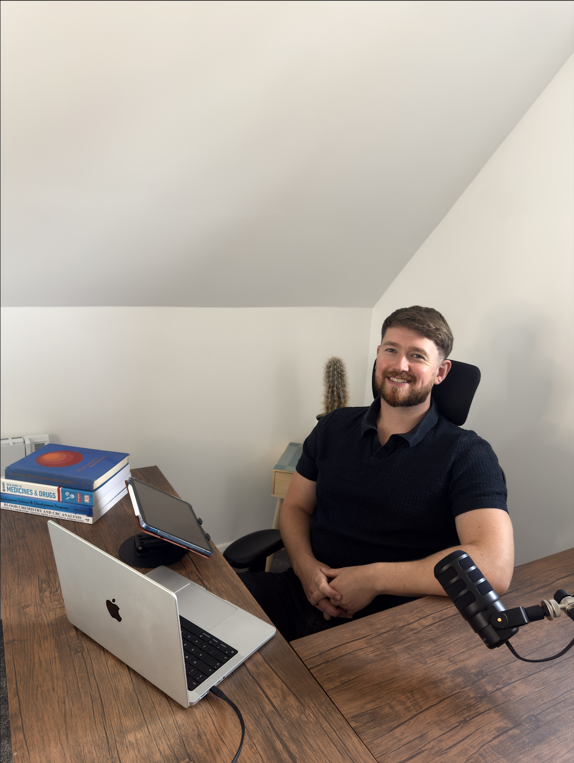 Daniel Connell, founder of Decoding Health